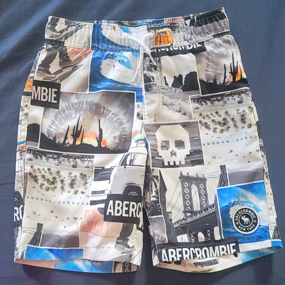 Abercrombie kids swimwear
